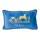 Подушка Dg-home DG-D-PL543, 50x30 см, цвет синий