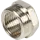 Футорка Valfex 3/4"x1/2" ВР-НР мм никелированная латунь VF.581.N.034.012.BIR