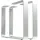 Ножки для мебели Jacob Delafon Odeon UP EB889-NF Ножки для мебели Jacob Delafon Odeon UP EB889-NF