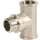 Тройник Stout 1/2" ВР-НР мм латунь