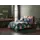 Комплект постельного белья Tac tntc1210/1210, семейный, сатин, цвет зеленый