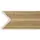 Багет Cosca Угол 80 ясень золотистый, на стену, полистирол, 2200x80 мм Багет Cosca Угол 80 ясень золотистый, на стену, полистирол, 2200x80 мм