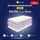 Матрас Luna Level 80x190 см беспружинный, односпальный, ортопедический