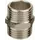 Ниппель Terma 1/2"x1/2" НР латунь 43439