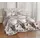 Пододеяльник Home Mercury Британские котята 29833, 215x143 см, поплин, цвет серый