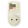 Реле напряжения в розетку Devolt 2500 10A