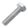 Болт DIN 933 8x120 мм, оцинкованный, 15 кг