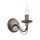 Бра Vitaluce V1205/1A, цвет бронза Бра Vitaluce V1205/1A, цвет бронза