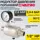 Редуктор давления линейный с манометром Valtec 1/2" 2.4-4 бар