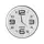 Настенные часы Centek 252027 31.5 см