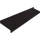Отлив 2000x200 мм 0.45 мм RAL 9005