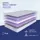 Матрас Miella Comfort 90x190 см, беспружинный, двуспальный Матрас Miella Comfort 90x190 см, беспружинный, двуспальный