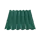 Металлочерепица 0.4 мм 1100x1180 мм RAL 6005 зелёный