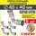 Угол 90° Valtec 40x40 мм ВПр латунь 5 шт