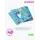 Салфетка Nd play 305442, 0.1x33 см цвет разноцветный Салфетка Nd play 305442, 0.1x33 см цвет разноцветный