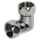 Соединитель для полотенцесушителя угловой 3/4"x3/4" 2 шт.