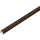 Рейка МДФ Орех натуральный 280x3.5x2.5 см Рейка МДФ Орех натуральный 280x3.5x2.5 см