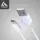 Кабель LuazON microUSB - USB 1 А 2 м цвет белый