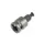 Адаптер для гайковерта Тундра 7443396, CrV, с квадрата 1/2" на резьбу 1/2", длина 35 мм