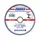 Диск отрезной по металлу Abro CD-11512-R, 115x22x1.2 мм, 13 шт