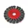 Кордщетка диск для УШМ Sit 2012 22.2x115 мм