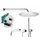 Комплект смесителей для душа Plumberia Selection KITPSB02CR210, Хром