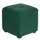 Пуф Dreambag Николь Зеленый Велюр 40x40 см Пуф Dreambag Николь Зеленый Велюр 40x40 см