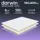 Топпер Darwin Base 150x200 см беспружинный, двуспальный, ортопедический