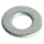 Шайба плоская DIN 125 3 мм на вес Шайба плоская DIN 125 3 мм на вес