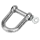 Скоба такелажная 32x16 мм Скоба такелажная 32x16 мм