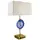 Настольная лампа Imperiumloft Agate table lamp 143994-22 цвет белый