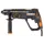 Перфоратор сетевой SDS Plus Worx WX337, 750 Вт, 2 Дж