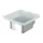 Мыльница Lemark Smooth Line с держателем хром 9741016