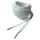 Шнурки Dowell D84201 цвет белый 130 см