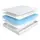 Матрас беспружинный Dreamexpert Roll Memory Dual DEXDE7640351, 185x186x23 см