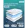 Матрас беспружинный Dreamexpert Roll Memory Dual DEXDE7640378, 185x205x23 см