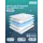 Матрас беспружинный Dreamexpert Roll Memory Dual DEXDE7640116, 195x210x23 см