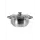 Кастрюля ATTRIBUTE STEEL Classic 5 л