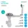 Сифон для раковины Aquant D90 мм белый B0145-29-MR