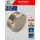 Заглушка СТМ 1 1/2" НР латунь CRCM0112