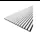 Панель акустическая 3D МДФ Stella белая 2.1x60x278 см