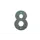 Декоративный элемент цифра "8"