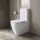 Унитаз-компакт Belbagno LUCE BB2197CP-TOR/SC/BB2197T безободковый Tornado