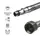 Гибкая подводка для смесителя Интерскол 1/2"xM10-9 гайка - штуцер 200 см