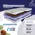 Матрас Miella Twisted-Basic High 60x120x16 см беспружинный детский