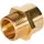 Муфта Jintian 3/4"x28 мм НР медь