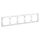 Рамка Voltum Vls100502 S70 5 постов цвет белый Рамка Voltum Vls100502 S70 5 постов цвет белый