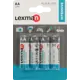 Батарейка Lexman Intensive AA (LR6) алкалиновая 4 шт.