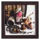 Постер в раме Стиль 20х20 см «Кухня» 7
