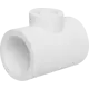 Тройник переходный, 40х25х40 мм, полипропилен